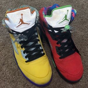Jordan 5 What The (No Box) Size 10.5